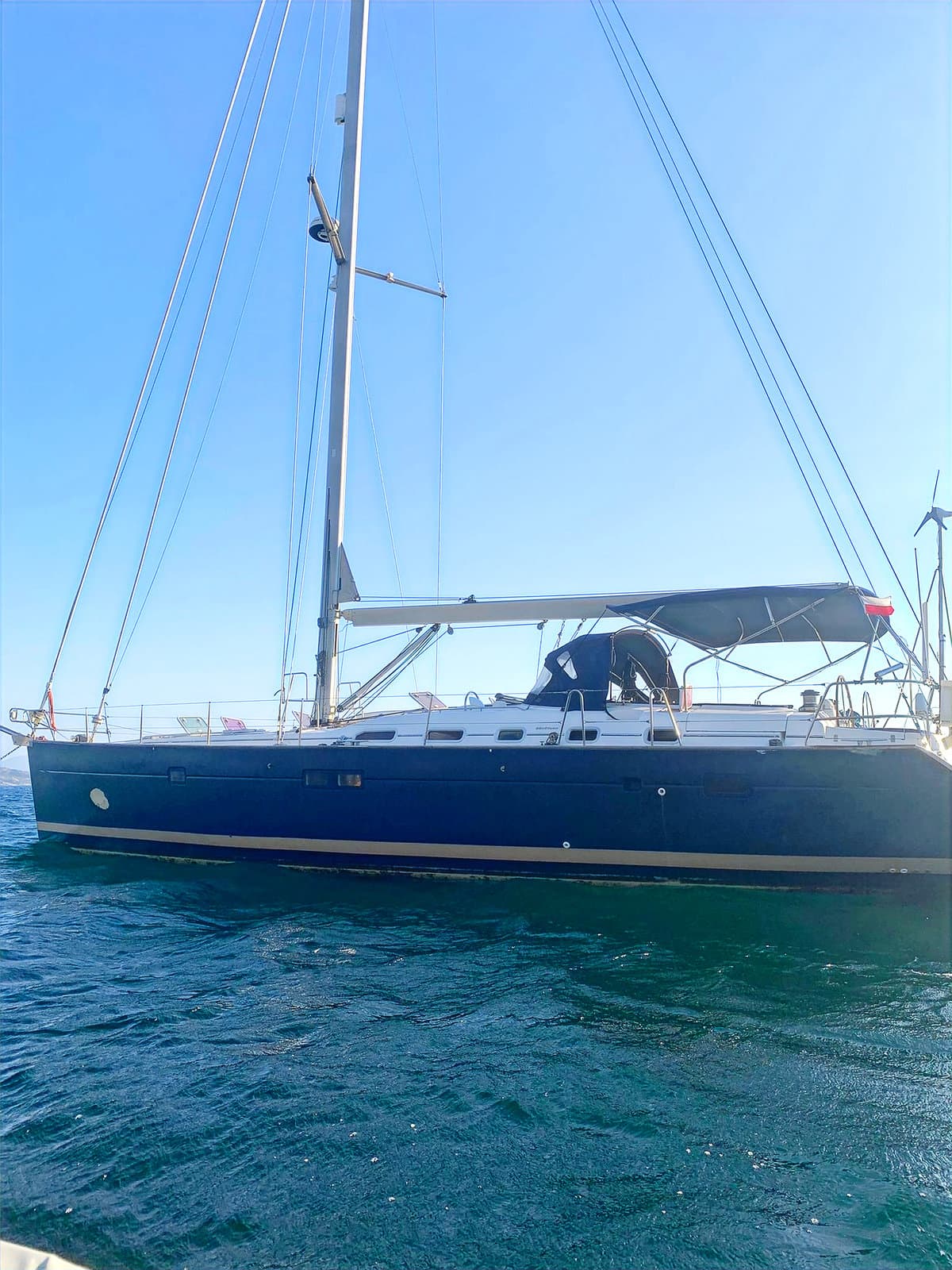 Beneteau Oceanis Clipper 523 · 2004 in vendita in Toscana (Livorno ed Elba)