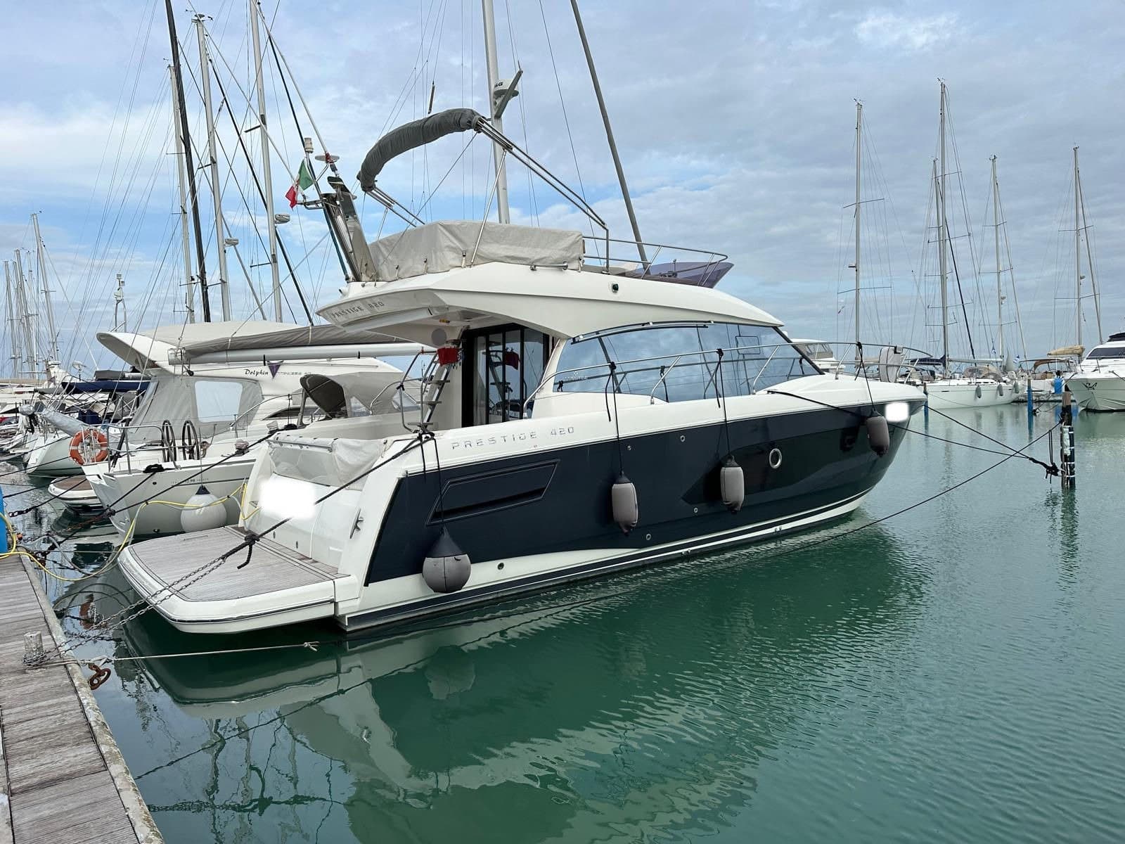 Prestige 420 Fly · 2021 en venta en Véneto y Adriático norte