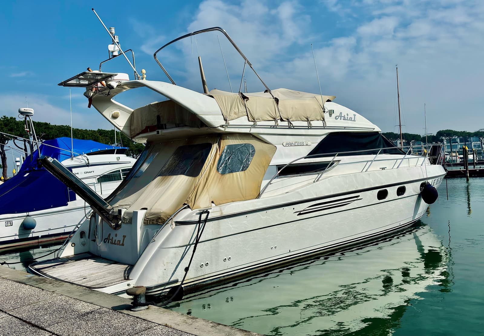 Princess 45 Fly · 1994 en venta en Véneto y Adriático norte
