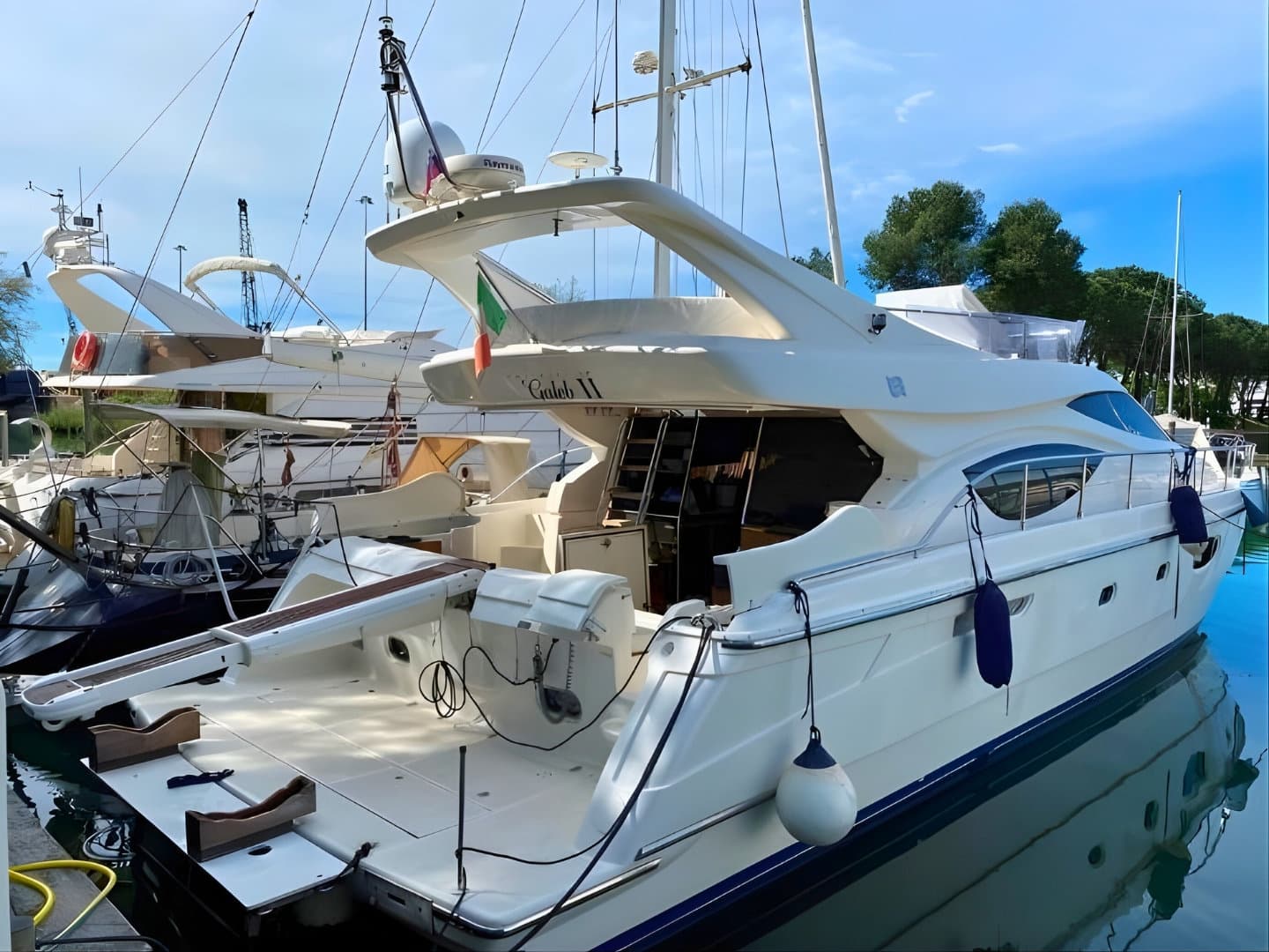 Ferretti Yachts 550 Fly · 2005 en venta en Véneto y Adriático norte