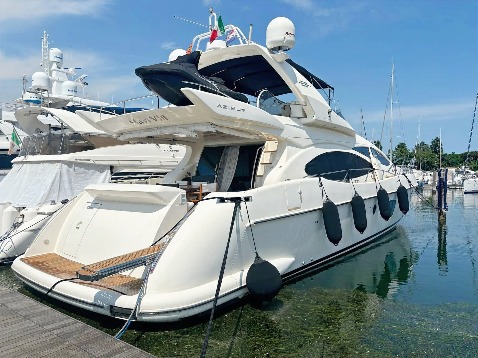 Azimut 68 Fly · 2008 en venta en Véneto y Adriático norte