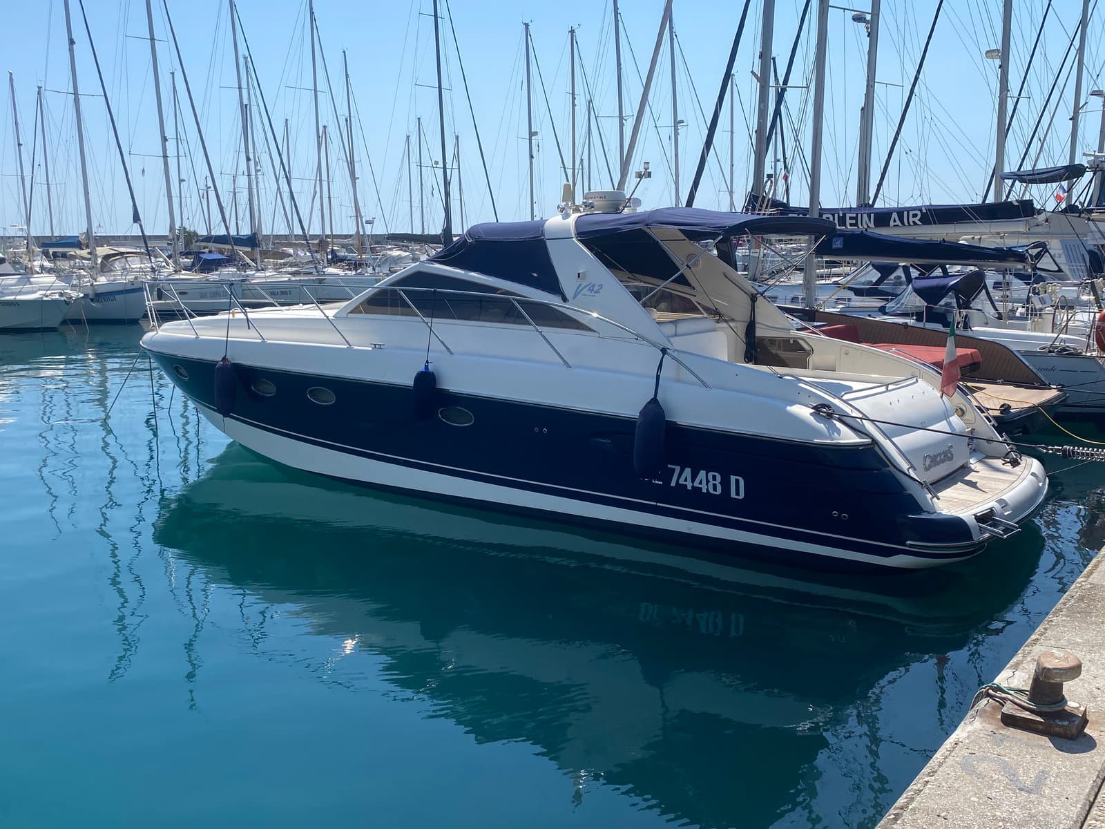 Princess V42 · 2001 en venta en Liguria y Génova