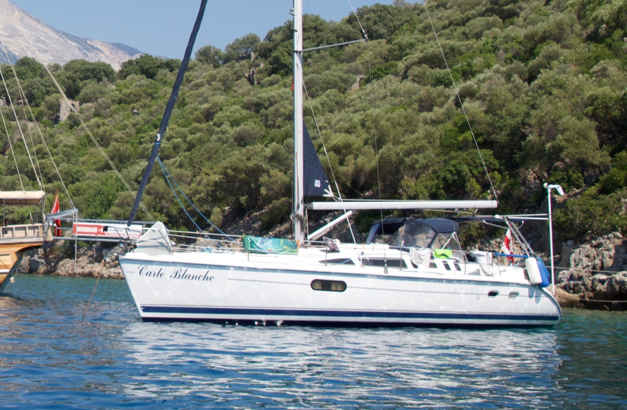 Hunter 410 · 2001 en venta en Véneto y Adriático norte