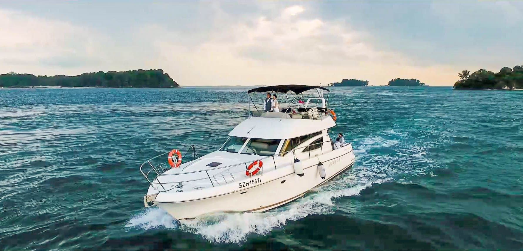 Jeanneau Prestige 46 · 2010 en venta en Singapur