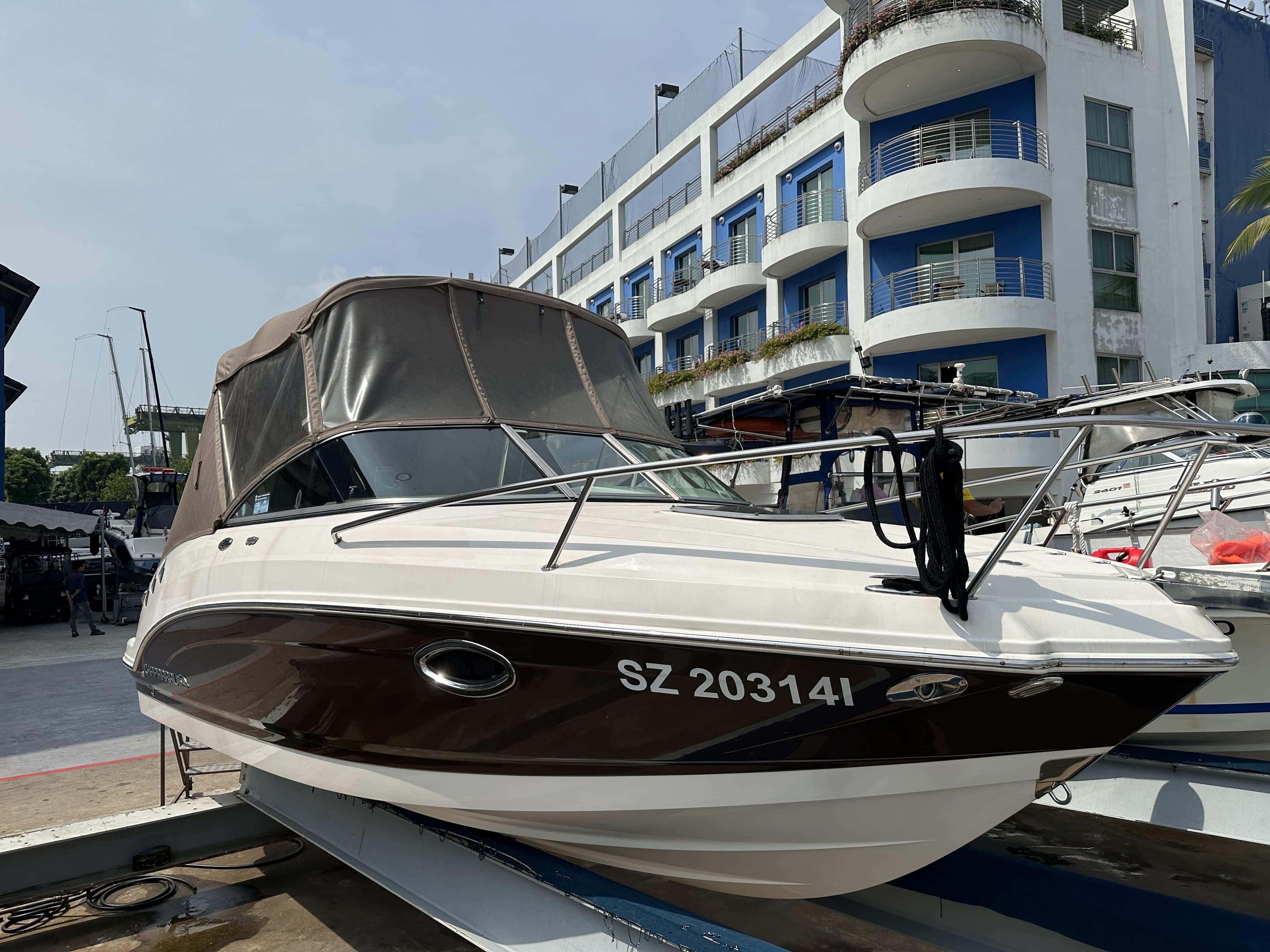 Chaparral 225 SSi · 2014 en venta en Singapur