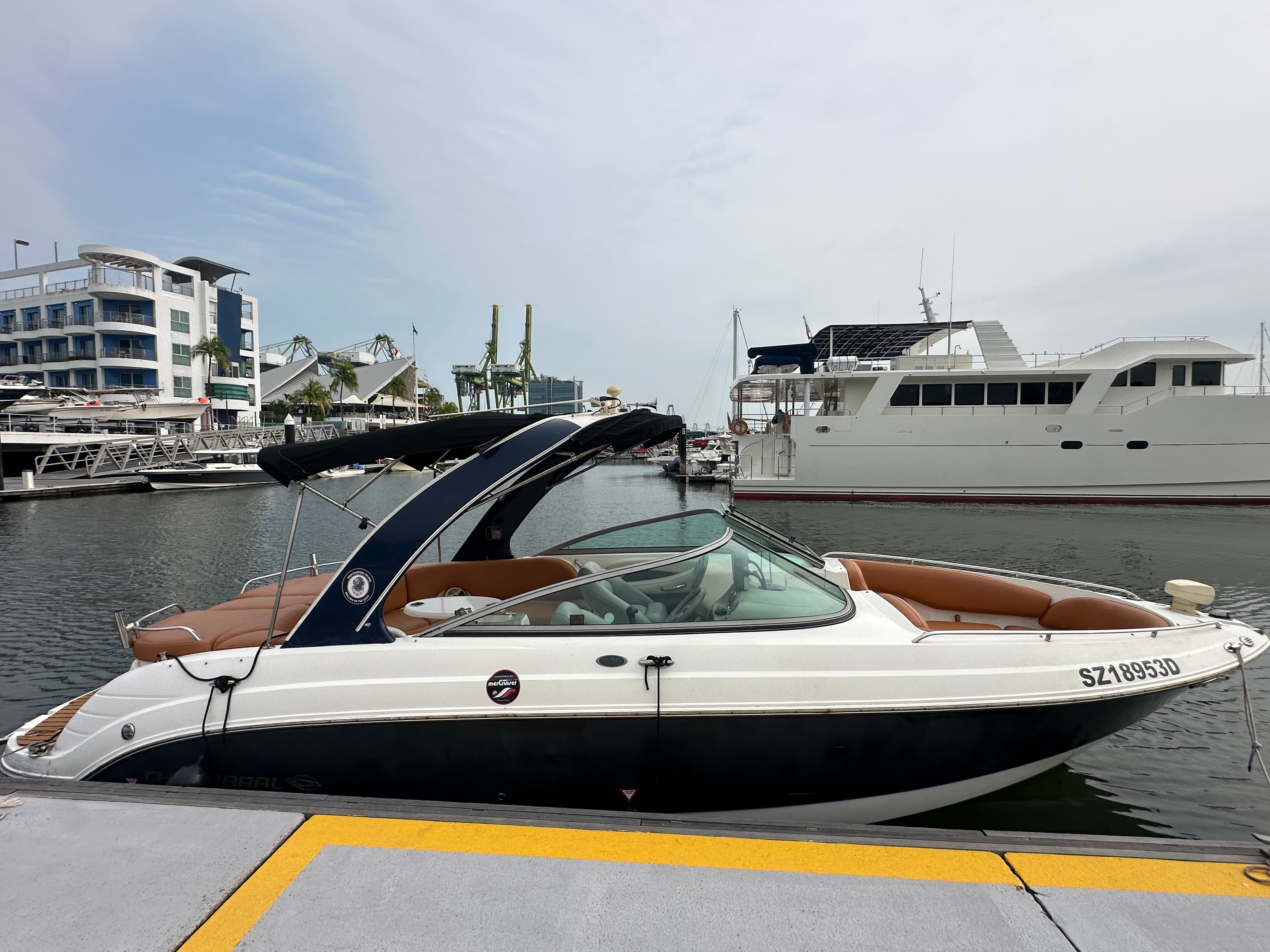 Chaparral 256 SSi · 2009 en venta en Singapur