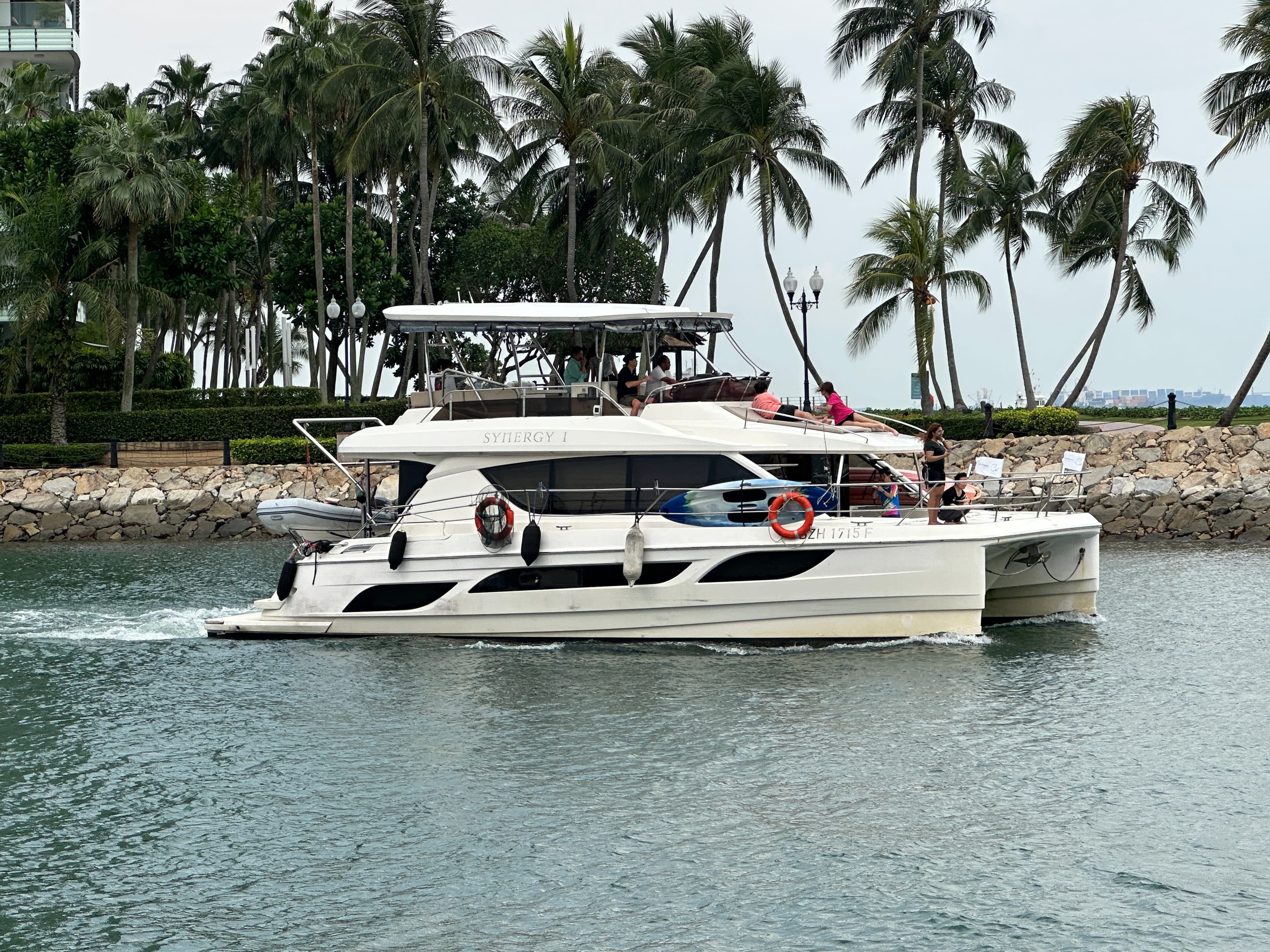 Aquila 48 · 2013 en venta en Singapur