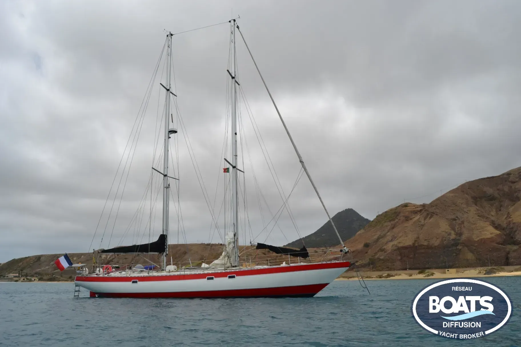 Laporte Twin-masted Schooner · 1989 en venta en Otra zona