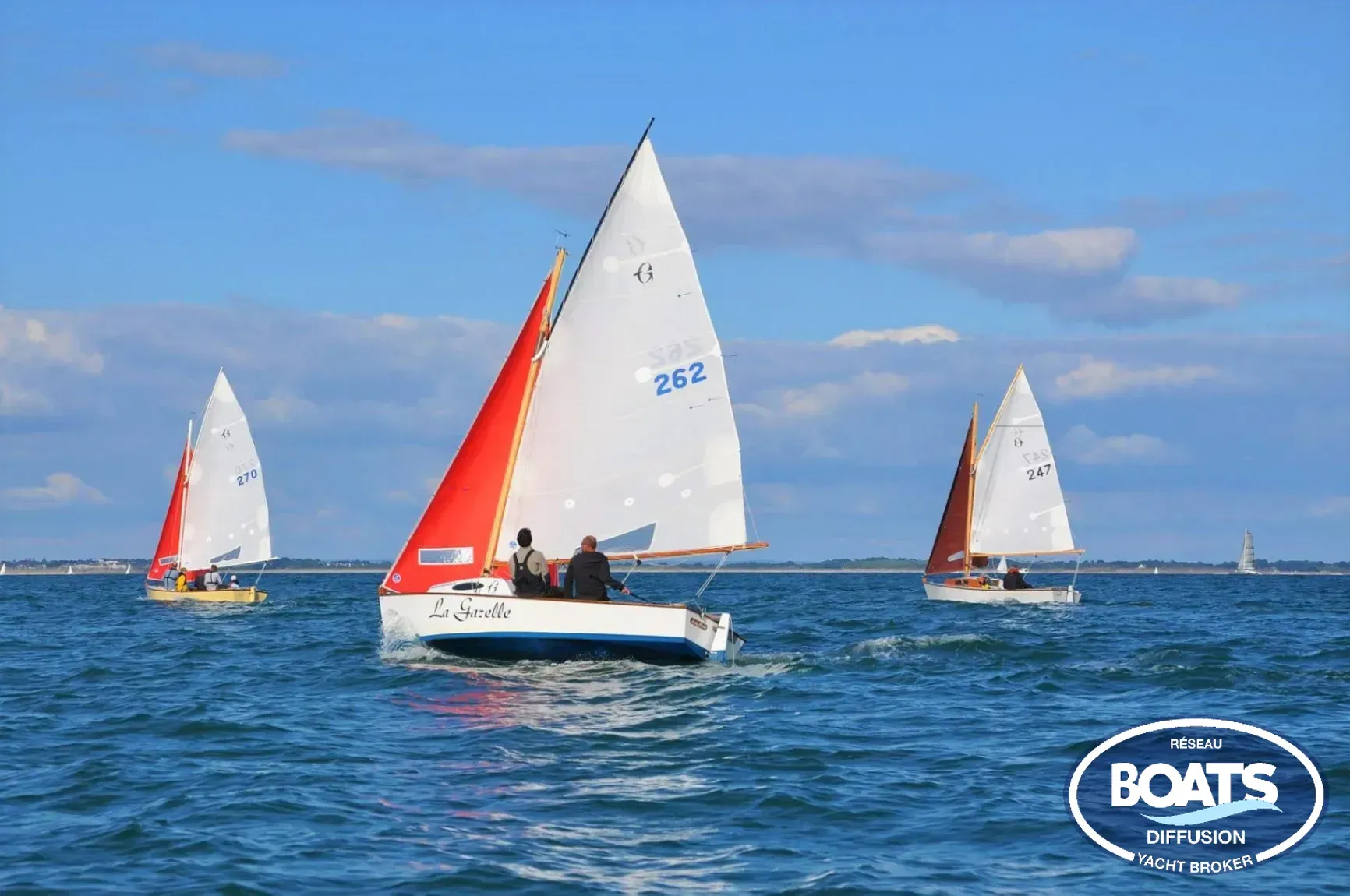Marine composite Gazelle Croisière · 2012 en venta en Otra zona