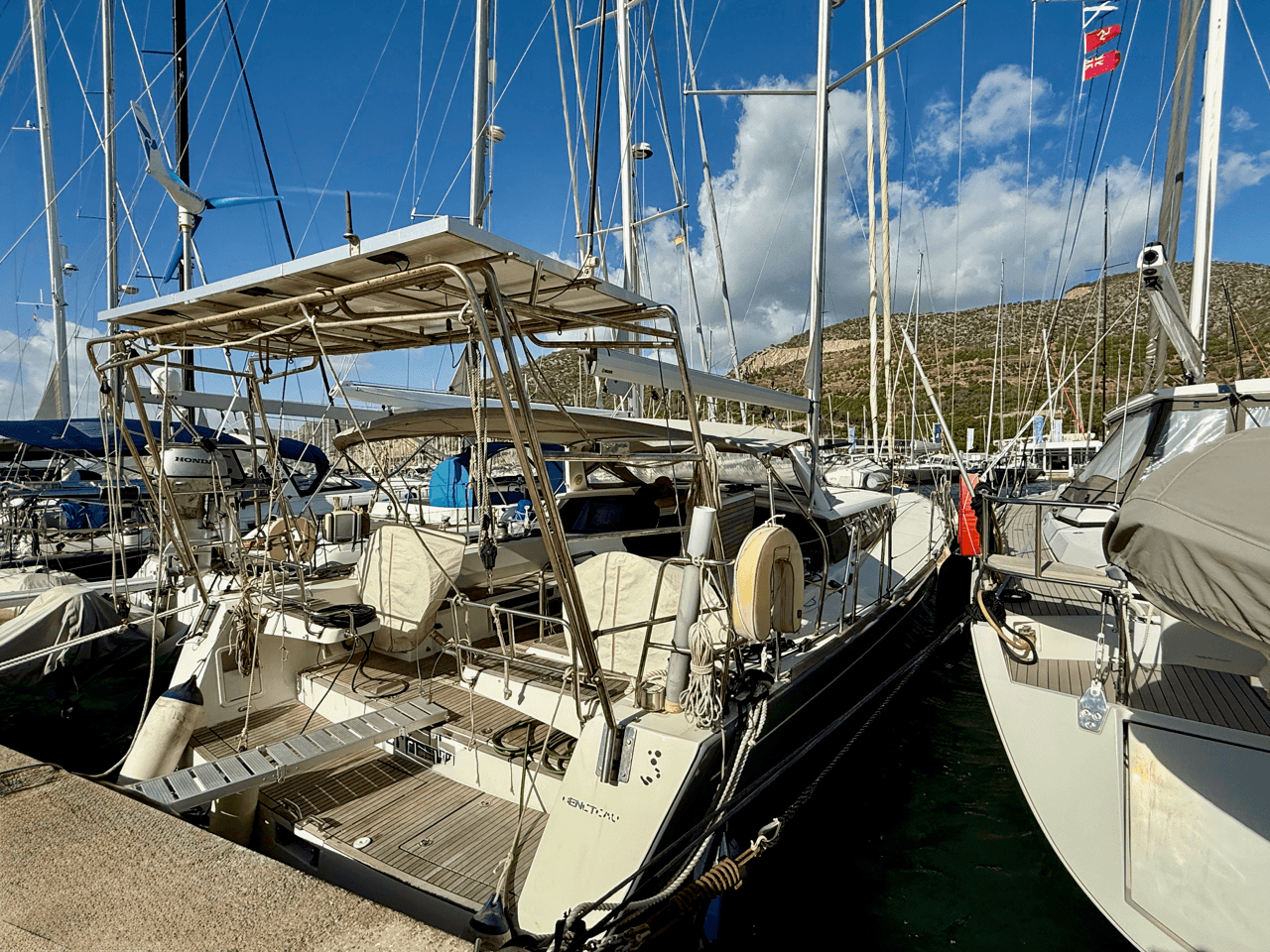 Beneteau Sense 55 · 2016 en venta en Barcelona y Maresme