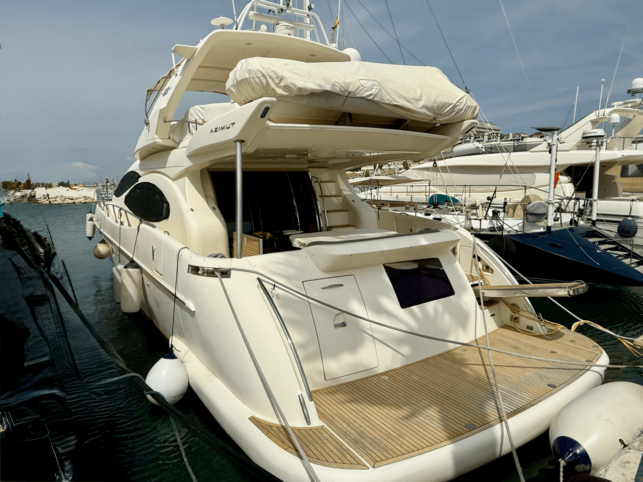 Azimut 68 · 2007 en venta en Barcelona y Maresme
