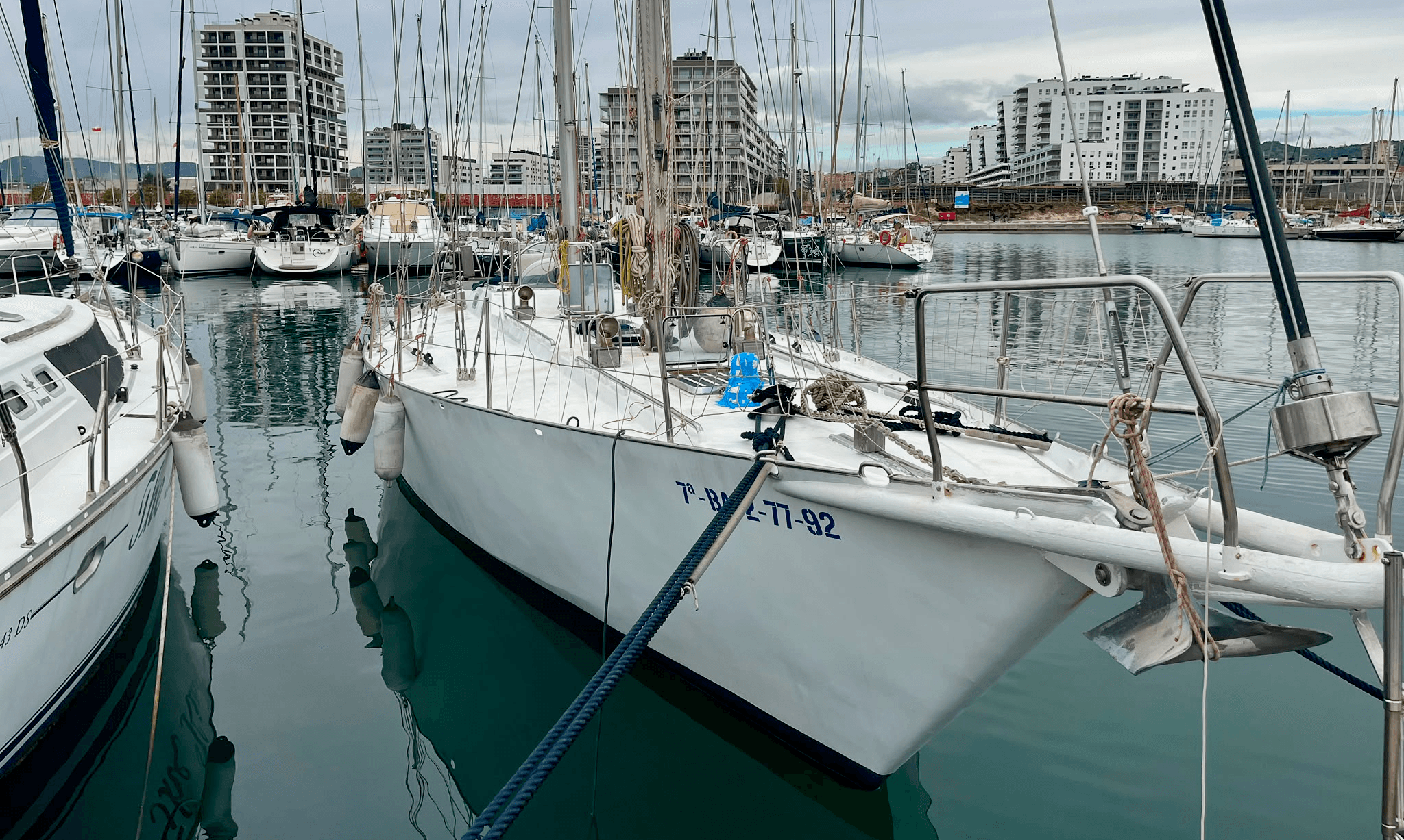 Joubert-Nivelt Damien II 16m · 1983 en venta en Barcelona y Maresme