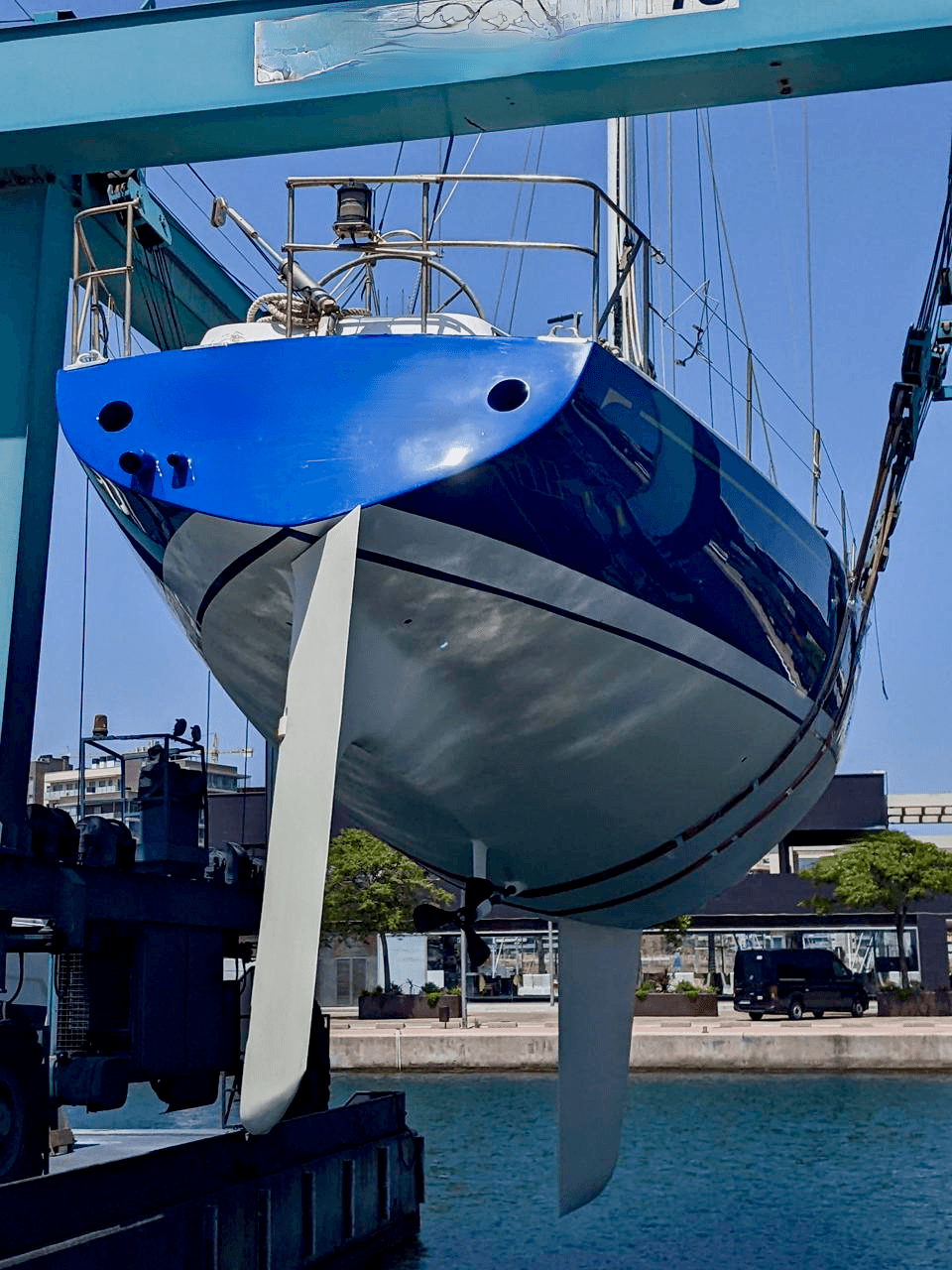 Halvorsen & Gowland Bermudan Sloop 22m · 1974 en venta en Barcelona y Maresme