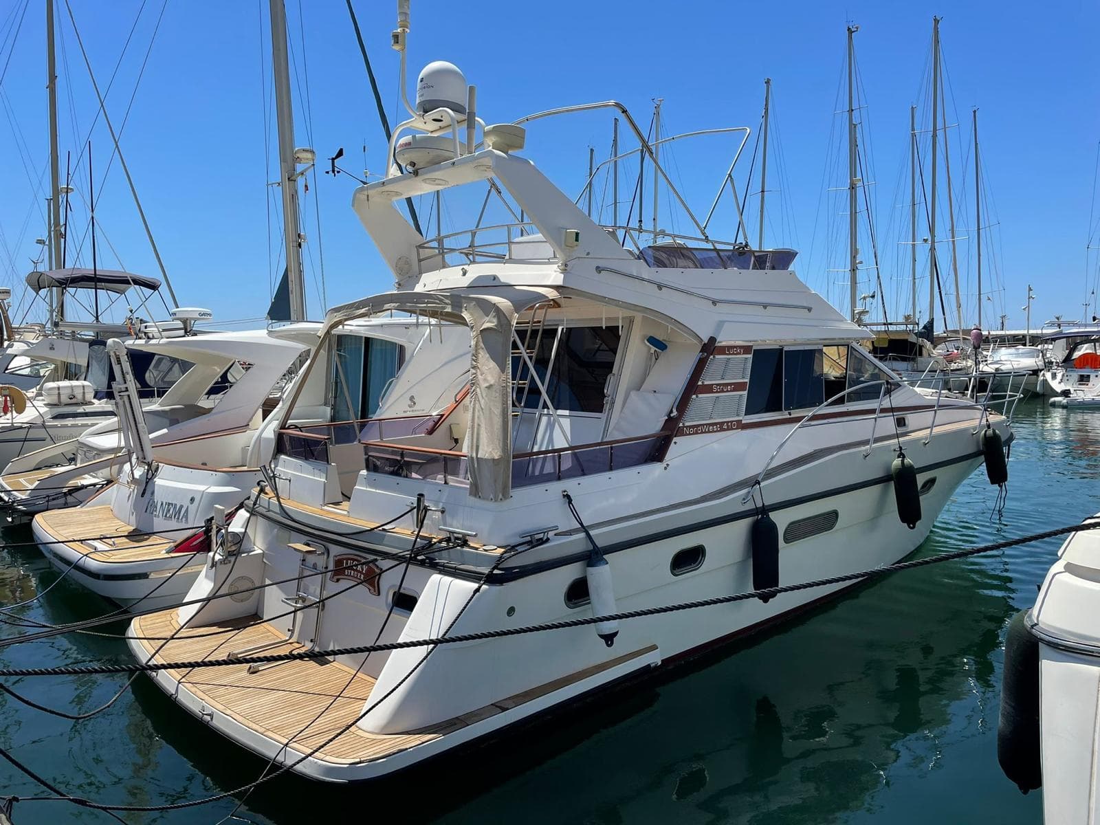 Nord West 410 · 1999 en venta en Málaga y Costa del Sol
