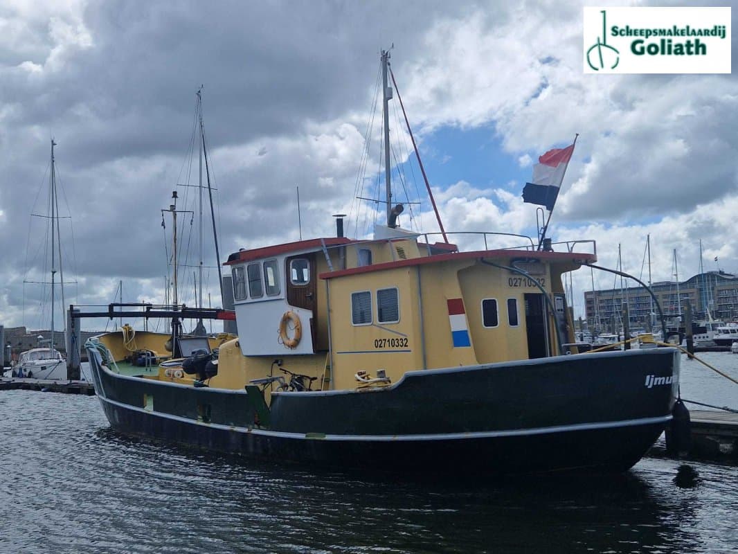 Ex Viskottter/ Varend Woonschip 21.05 · 1963 en venta en Países Bajos y Bélgica