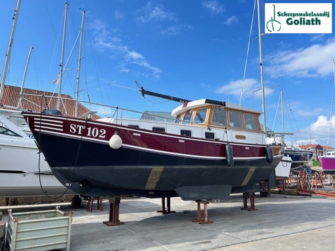 Staverse Kotter 10.40 · 1993 à vendre – Pays-Bas et Belgique