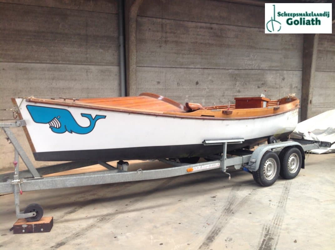 Whaleboat Sloep 6.00 · 2005 en venta en Países Bajos y Bélgica