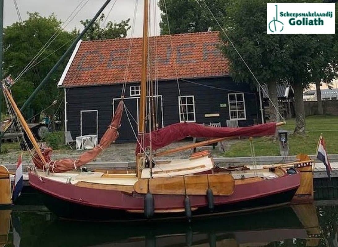 Zeeschouw Ontwerp W.H. Kind / A.H. Karssiens · 1973 en venta en Países Bajos y Bélgica