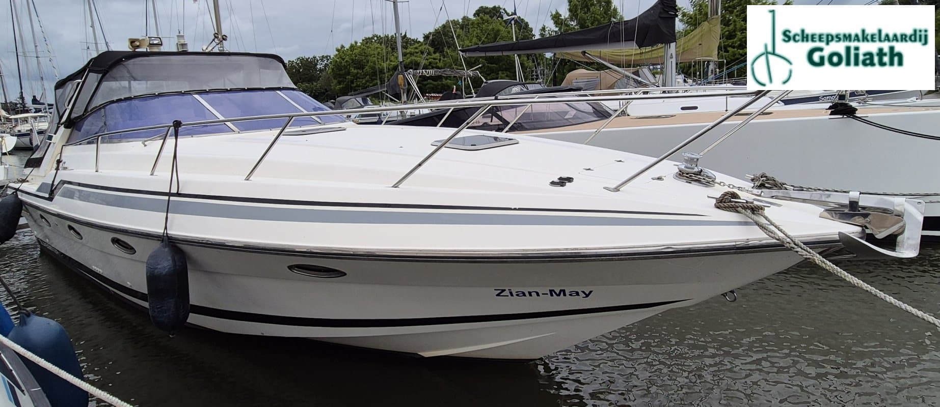 Sunseeker 38 Martinique · 1990 en venta en Países Bajos y Bélgica