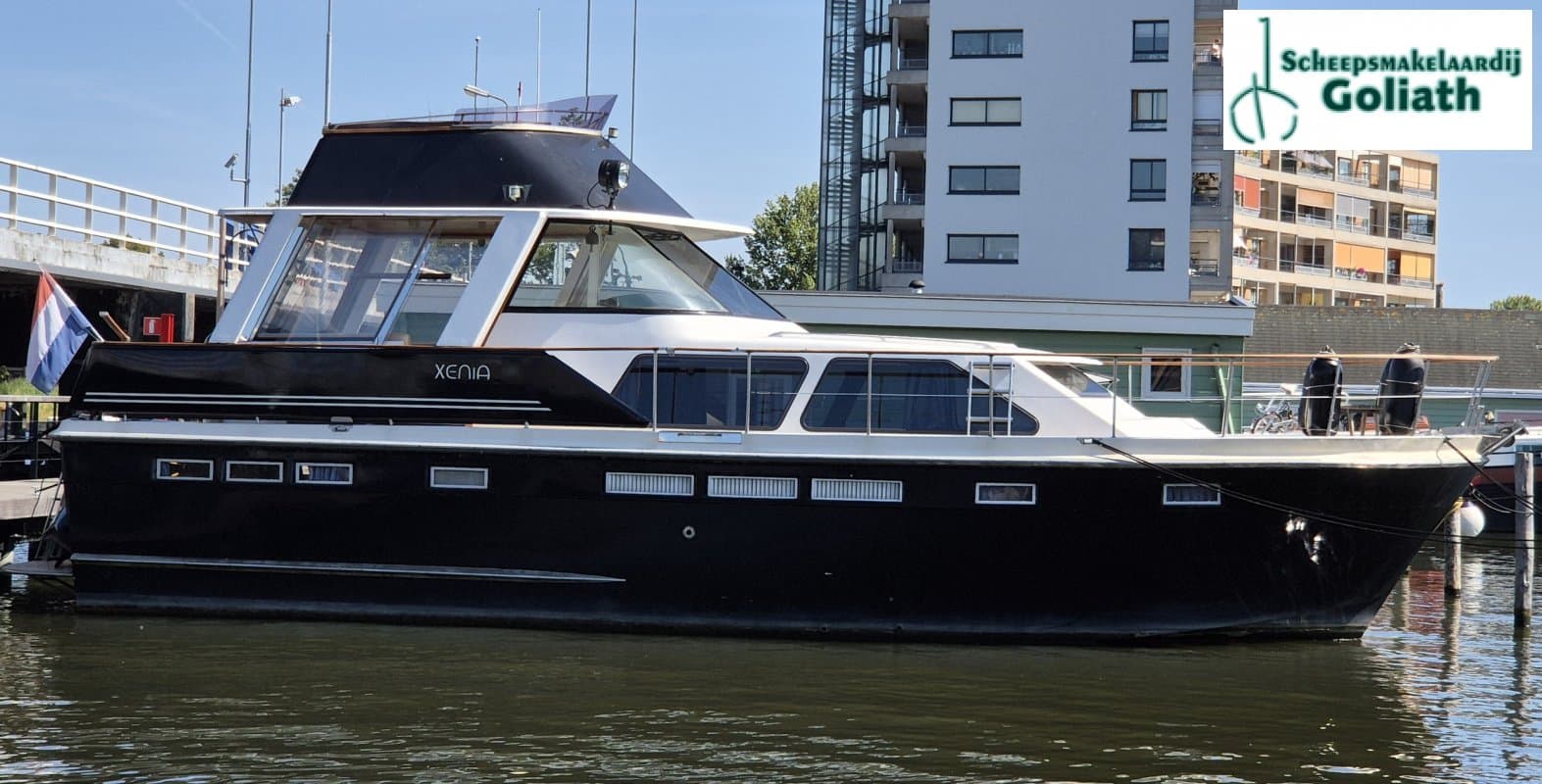 Ancora 44 Flybridge · 1972 zu verkaufen – Niederlande und Belgien