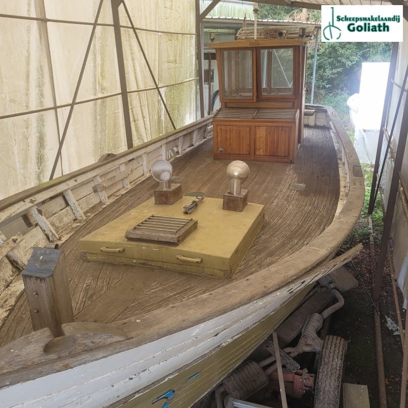 Traditionele Vissersboot 9.00 · 1973 zu verkaufen – Niederlande und Belgien