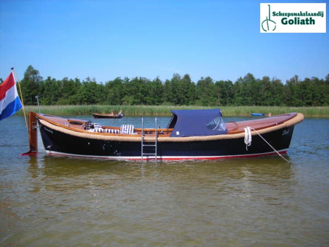 One Off Van Der Kloet Reddingssloep · 2001 en venta en Países Bajos y Bélgica