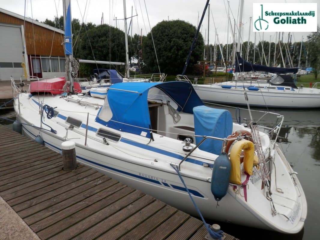 Bavaria 34-3 · 2001 en venta en Países Bajos y Bélgica