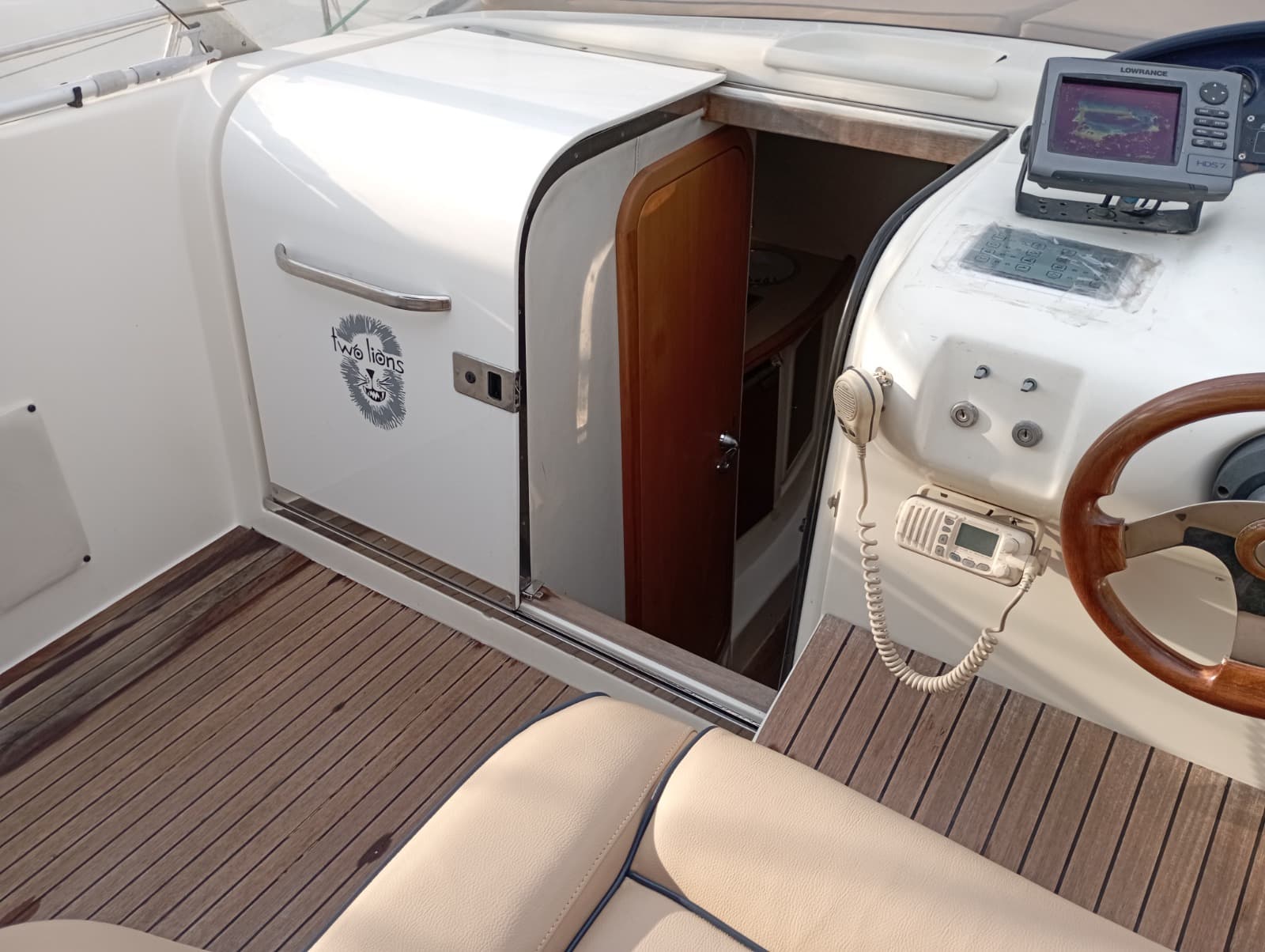 Airon Marine 325 · 2004 for sale in Tuscany (Livorno & Elba)