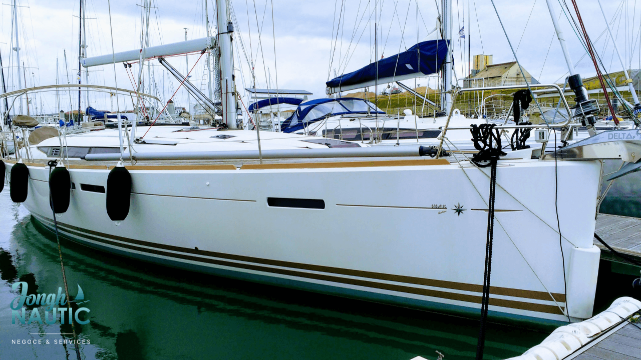 Jeanneau Sun Odyssey 439 · 2013 en venta en Vendée y La Rochelle