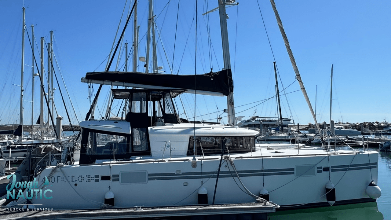 Lagoon 450 F · 2017 en venta en Bretaña