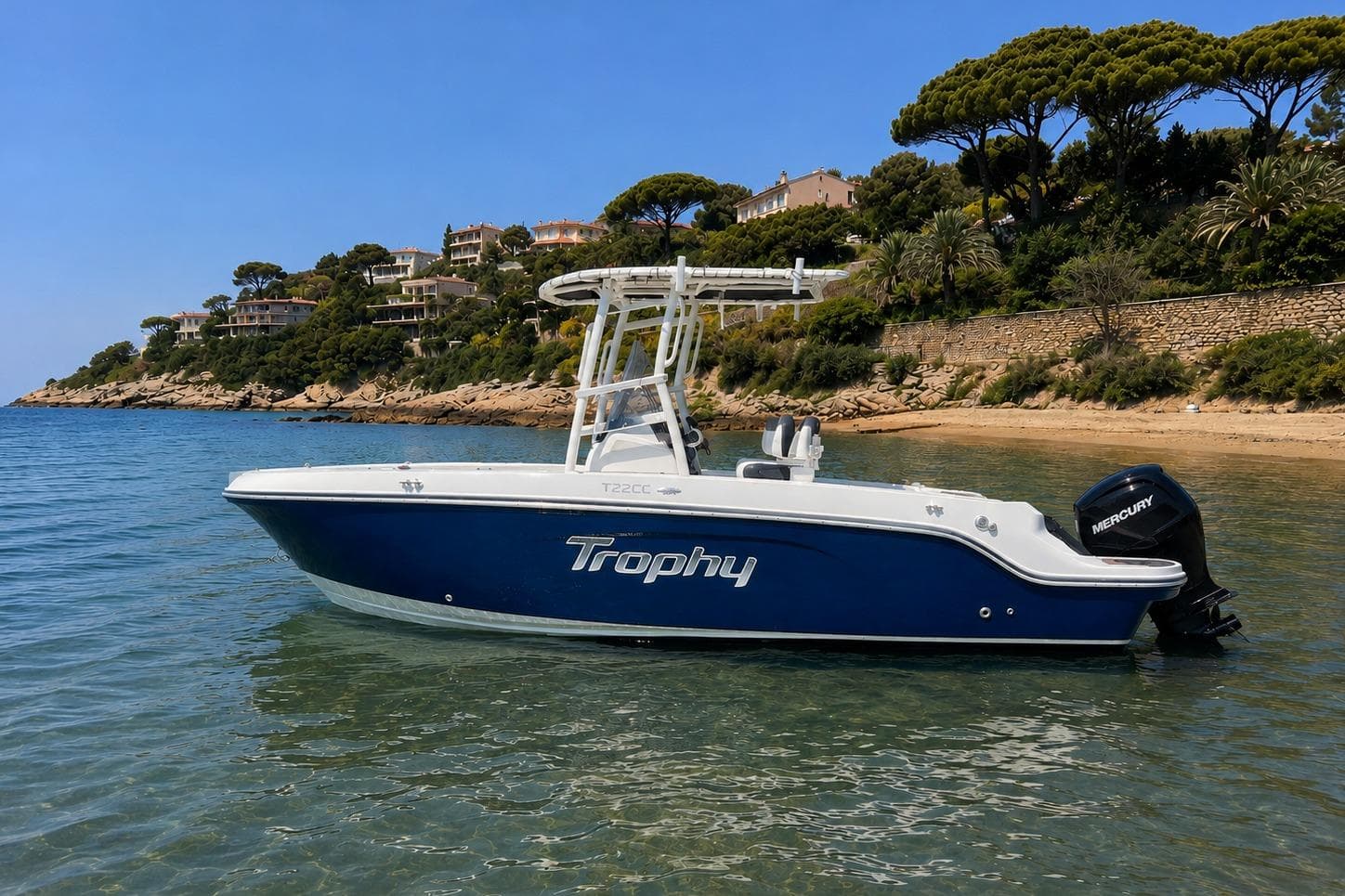 Bayliner Trophy T22CC · 2023 en venta en Costa Azul