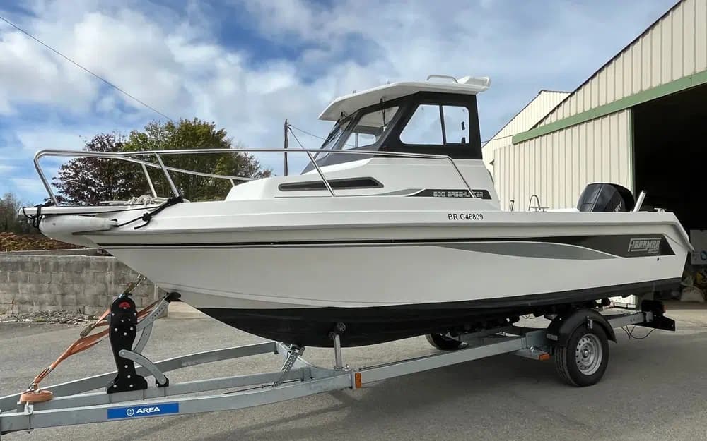 Fibramar 600 BASSHUNTER · 2022 en venta en Bretaña
