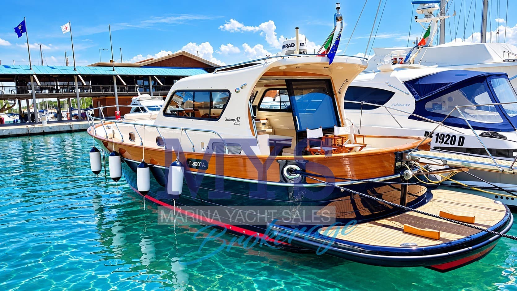 Di Donna Serapo 42 Cabin Ht · 2011 en venta en Otra zona