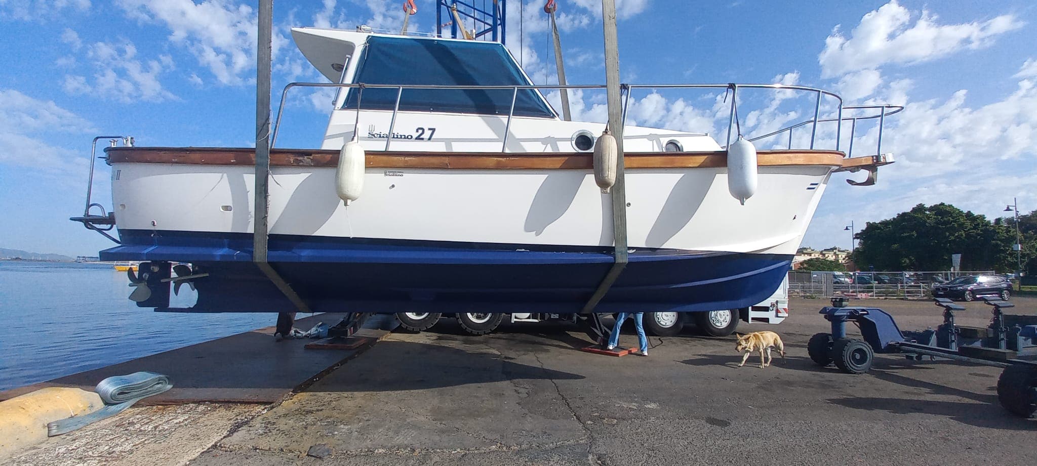 Sciallino 27 · 1995 en venta en Cerdeña