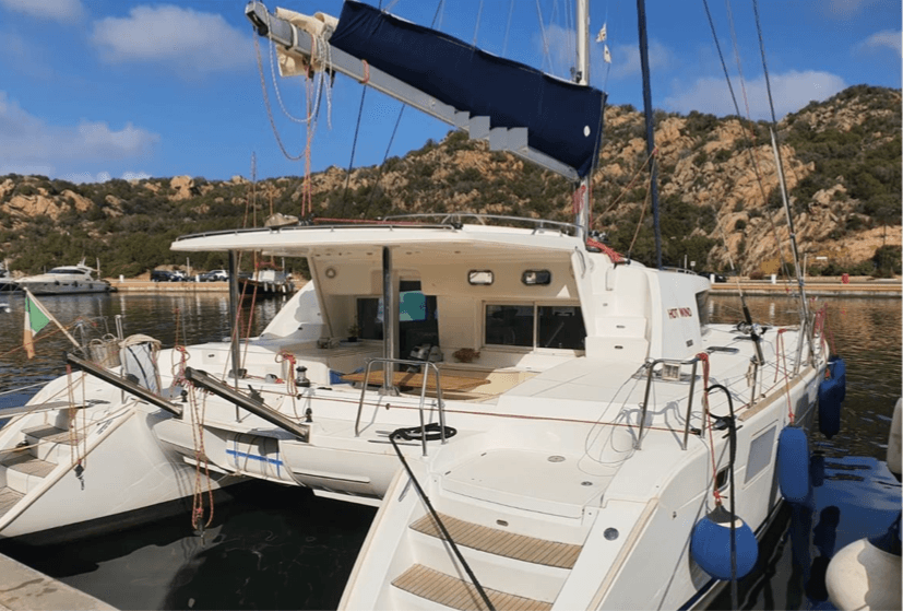 Lagoon 440 · 2008 en venta en Cerdeña