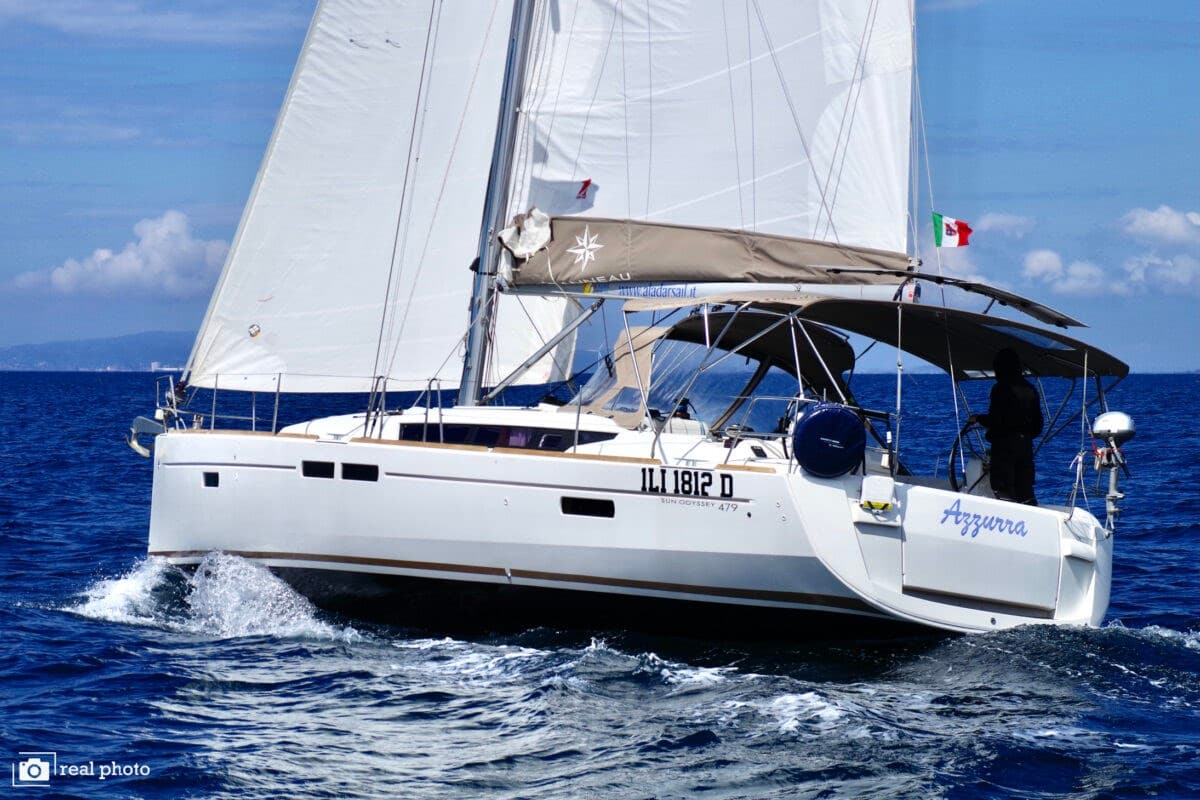 Jeanneau Sun Odyssey 479 · 2017 en venta en Toscana (Livorno y Elba)