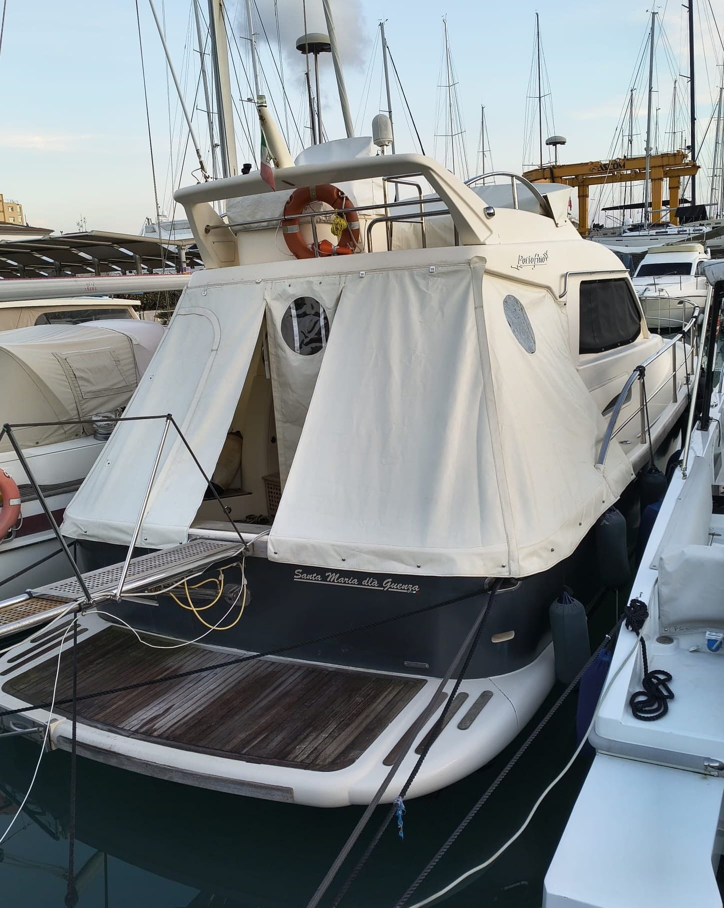 Portofino Marine 37 Fly · 2011 en venta en Toscana (Livorno y Elba)
