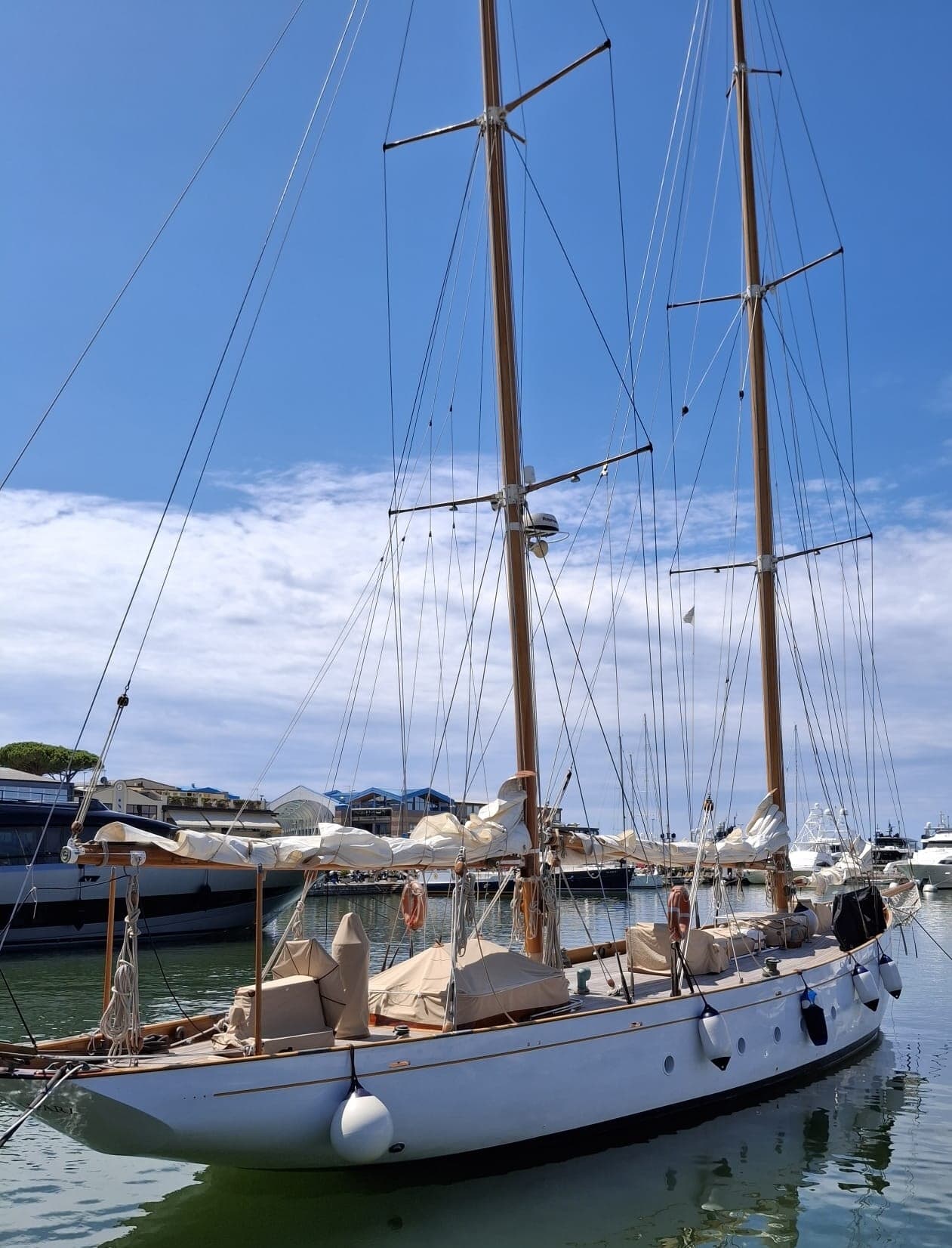 Cantieri di Recco KETCH 20 mt. · 1947 en venta en Toscana (Livorno y Elba)