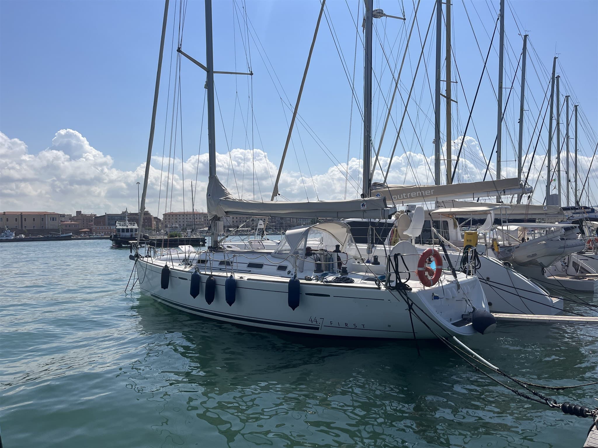 Beneteau First 44.7 · 2006 en venta en Toscana (Livorno y Elba)