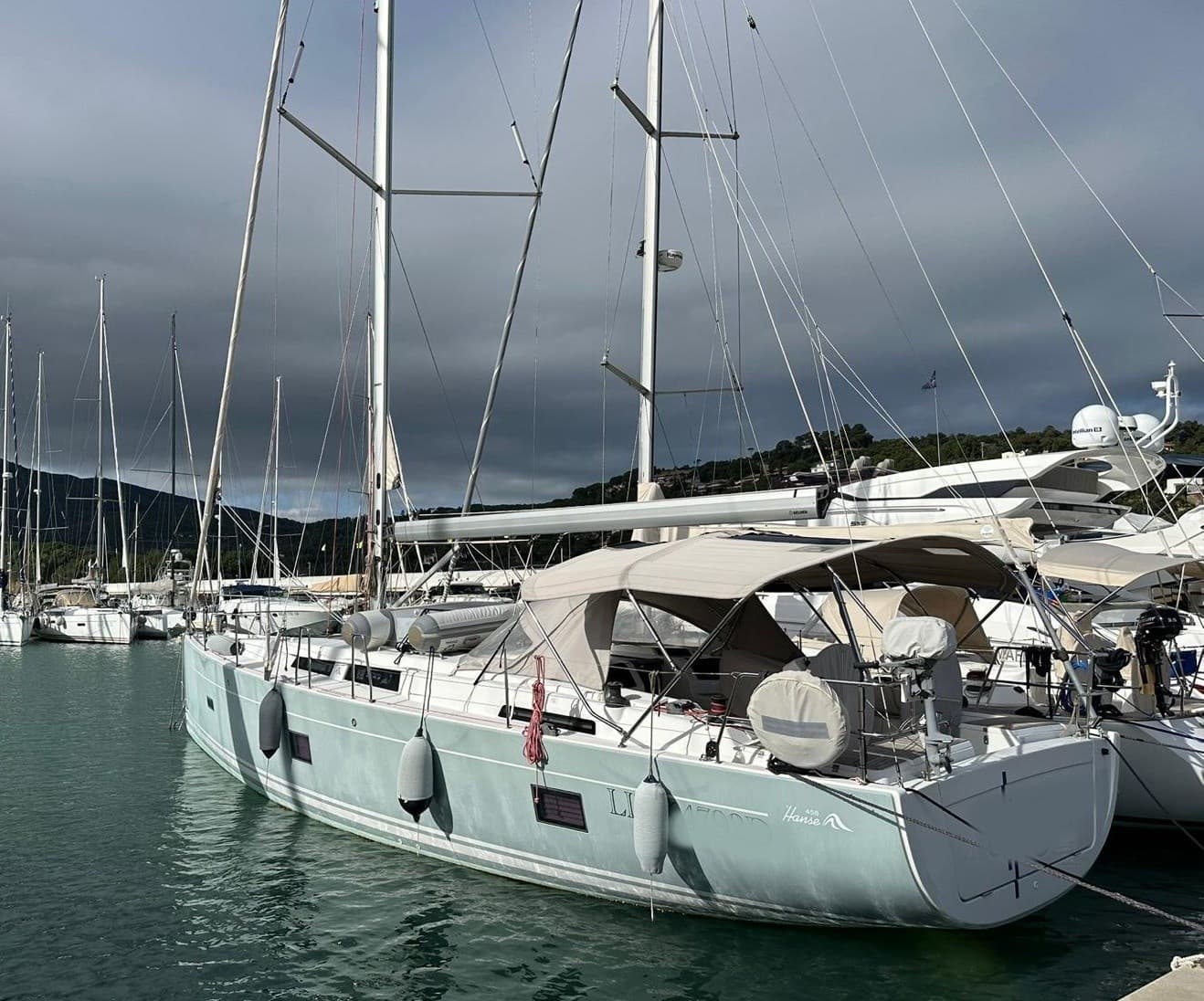 Hanse 458 · 2020 en venta en Toscana (Livorno y Elba)