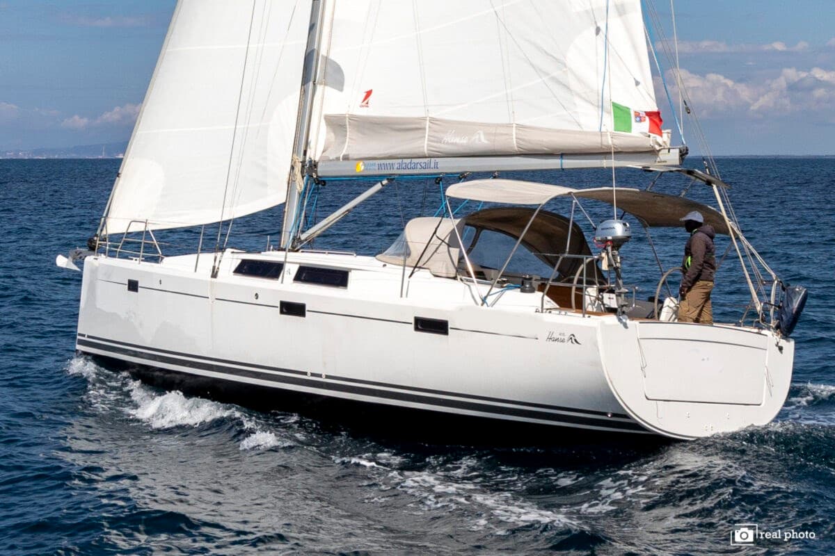Hanse 415 · 2017 en venta en Toscana (Livorno y Elba)