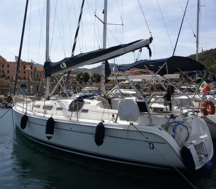 Hunter 38 · 2006 en venta en Toscana (Livorno y Elba)