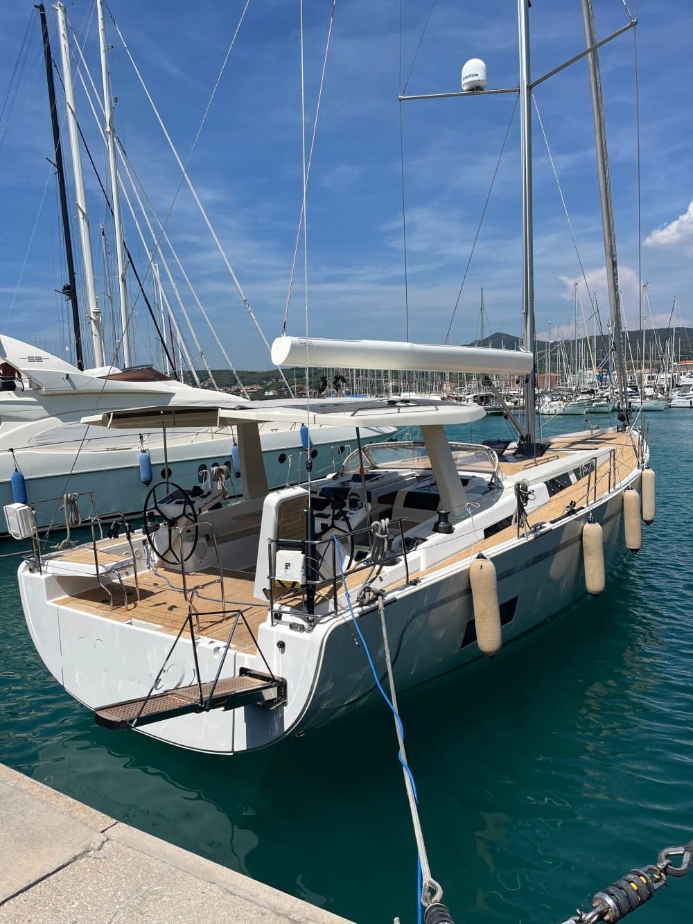 Hanse 588 · 2017 en venta en Toscana (Livorno y Elba)