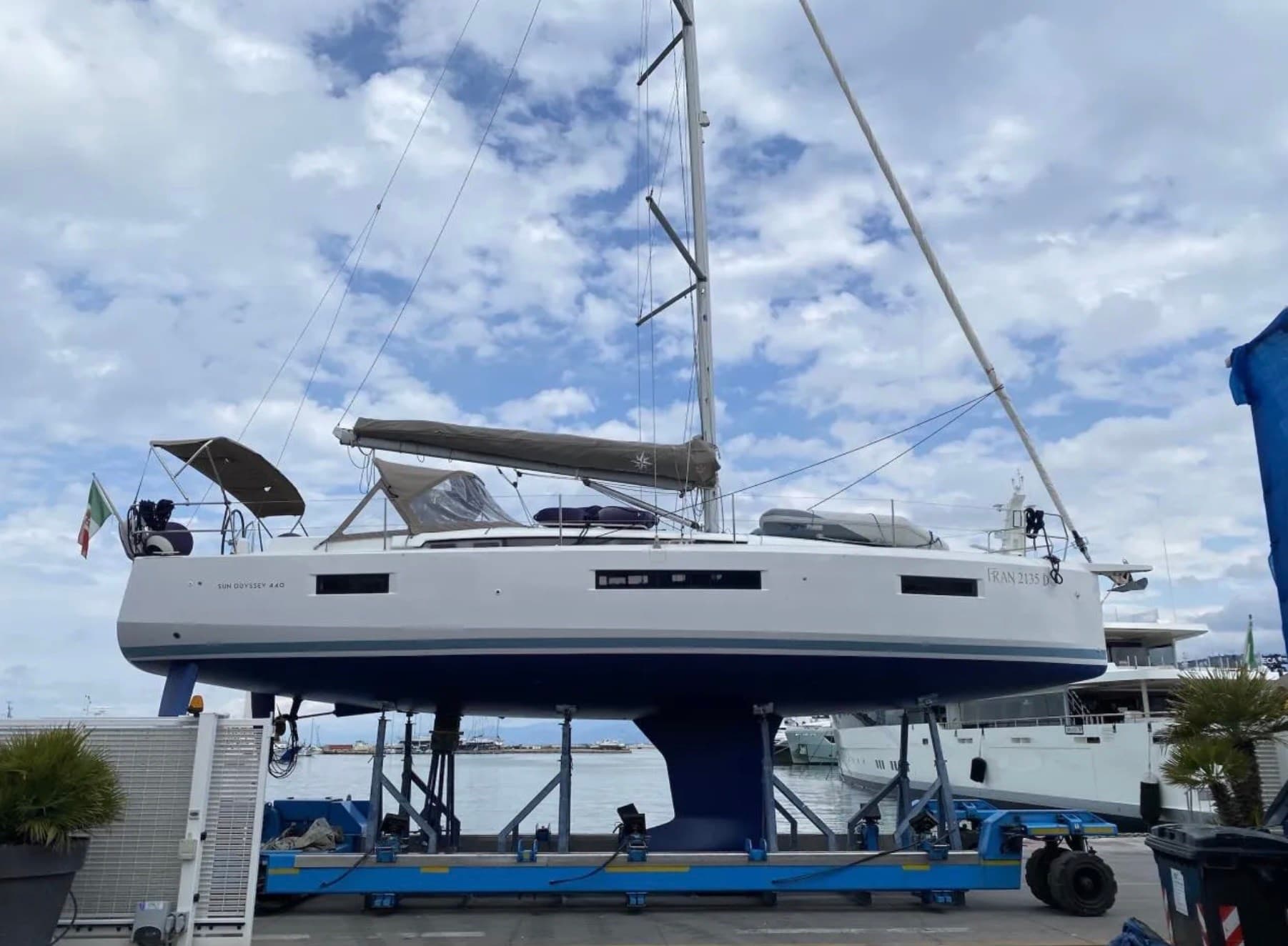 Jeanneau Sun Odyssey 440 · 2022 en venta en Toscana (Livorno y Elba)