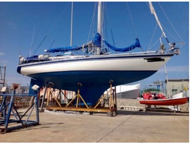 Cantiere del Trasimeno Ct 43 Hunraken · 1988 en venta en Toscana (Livorno y Elba)