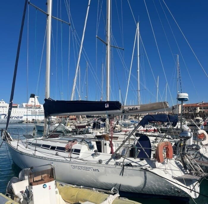 Beneteau First 375 · 1987 en venta en Toscana (Livorno y Elba)