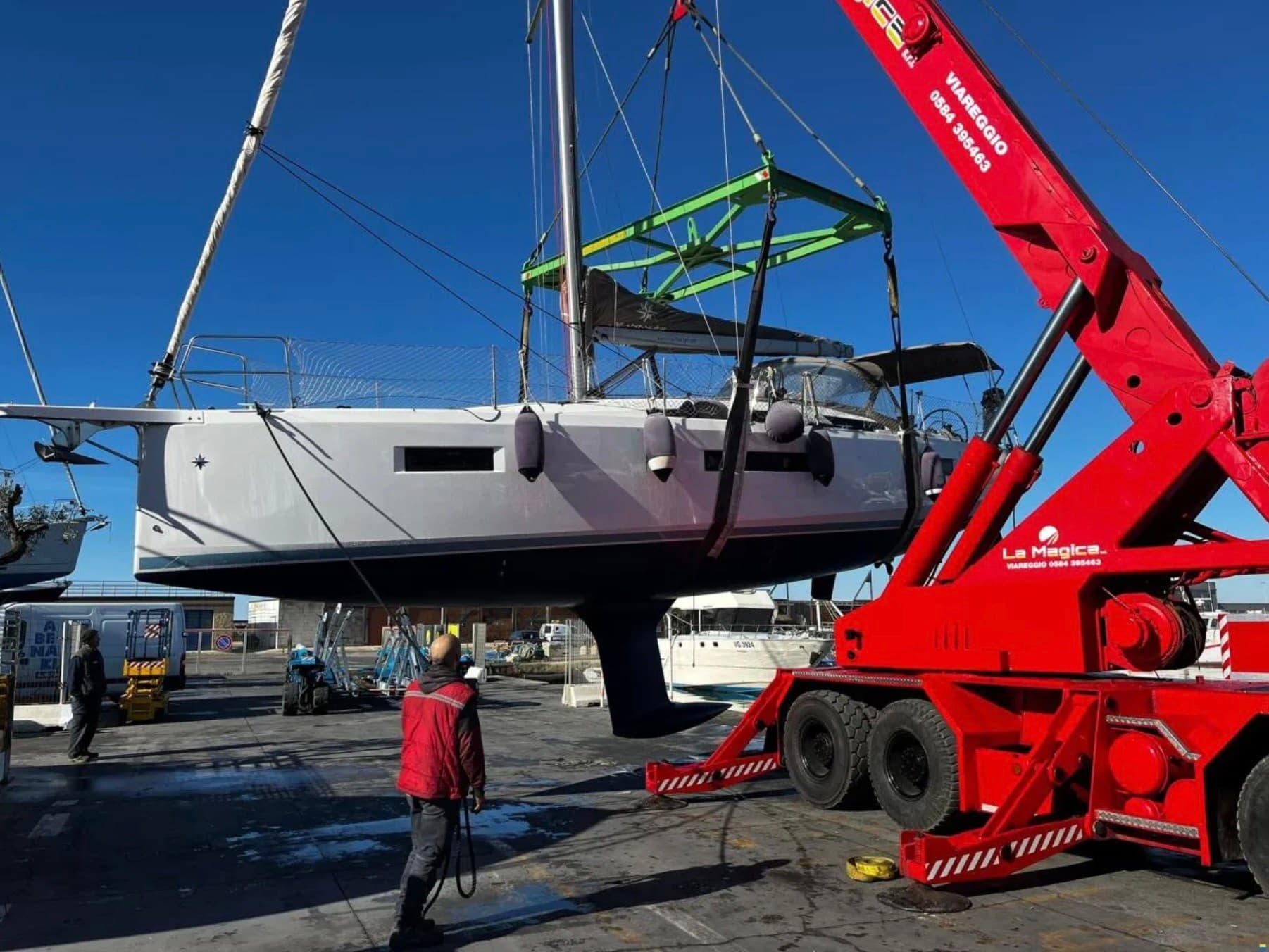 Jeanneau Sun Odyssey 410 · 2021 en venta en Toscana (Livorno y Elba)