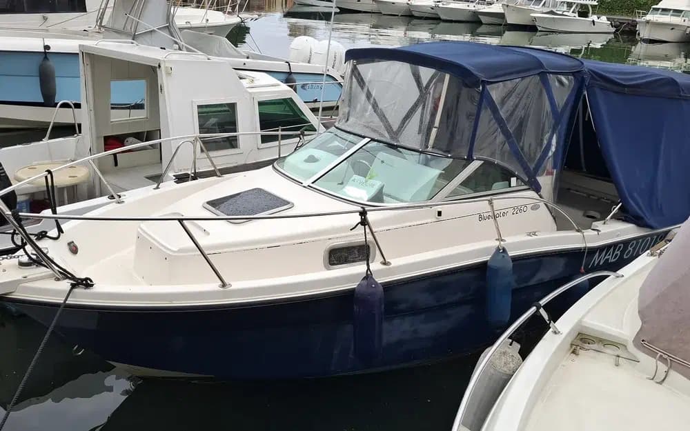 Karnic Bluewater 2260 · 2002 en venta en Costa Azul