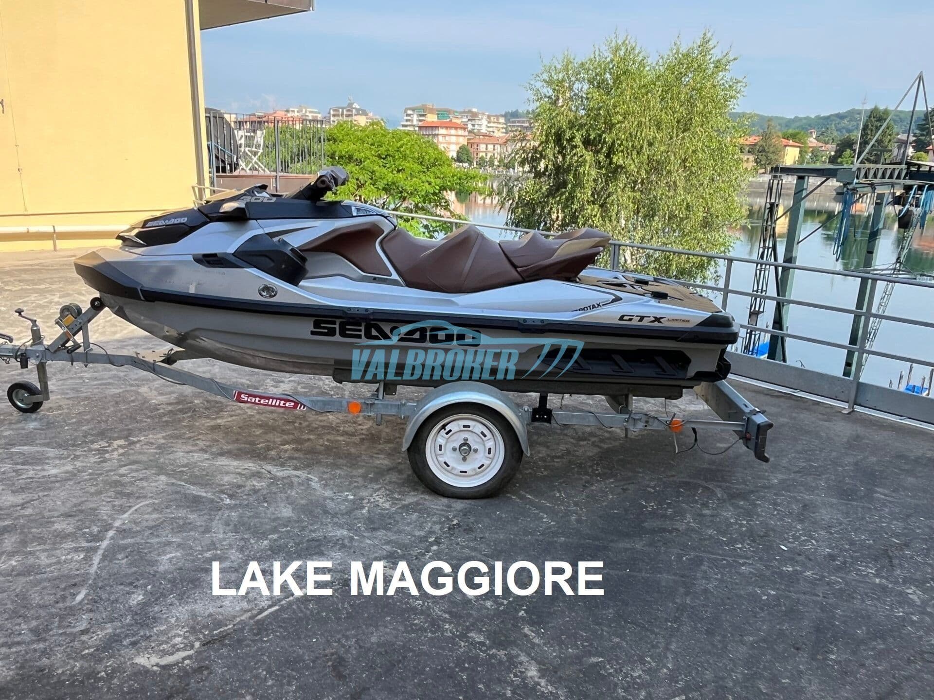 Sea Doo 14JB / GTX LTD LM 18 CE · 2018 en venta en Otra zona