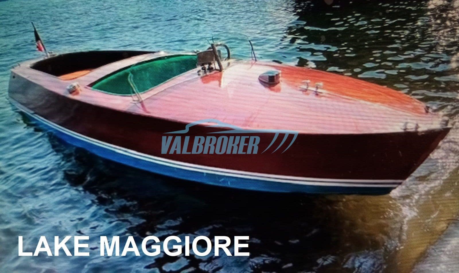 Ronchi Motoscafo In Mogano · 1955 en venta en Otra zona